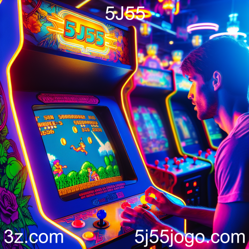 A Nostalgia e Diversão dos Jogos Arcade em 5J55