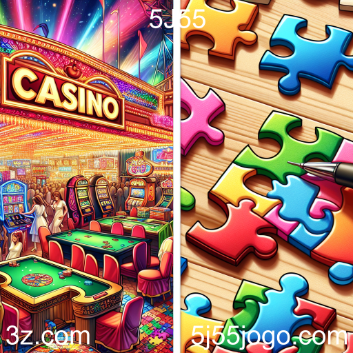 Desvendando a Diversão: A Magia dos Jogos de Quebra-Cabeça no 5J55