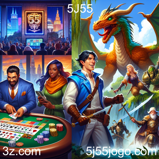 Explorando o Mundo dos RPGs no 5J55